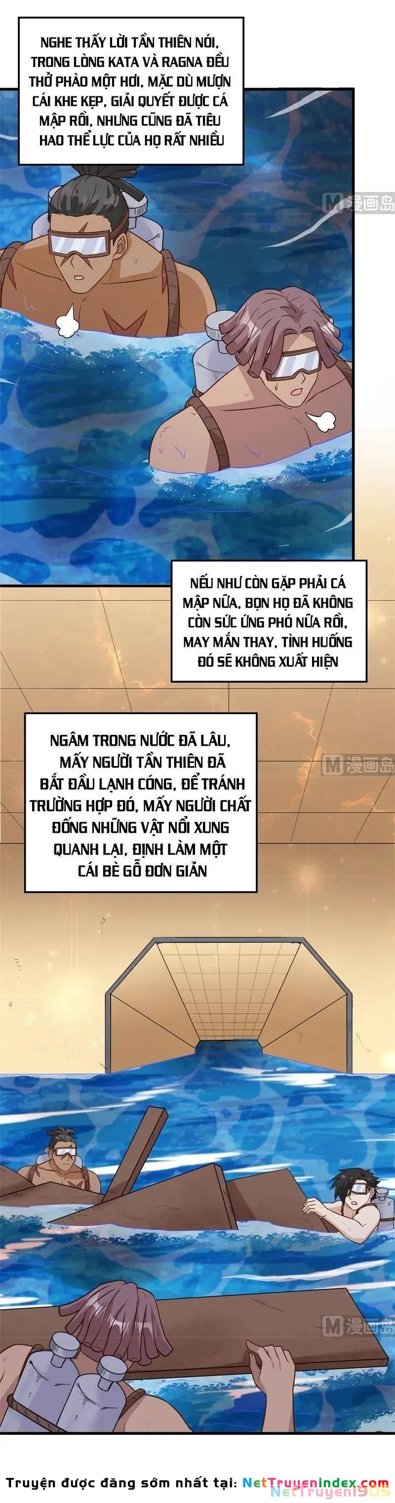 Sống Trên Hoang đảo Cùng Các Em Gái Chapter 134 - Trang 8