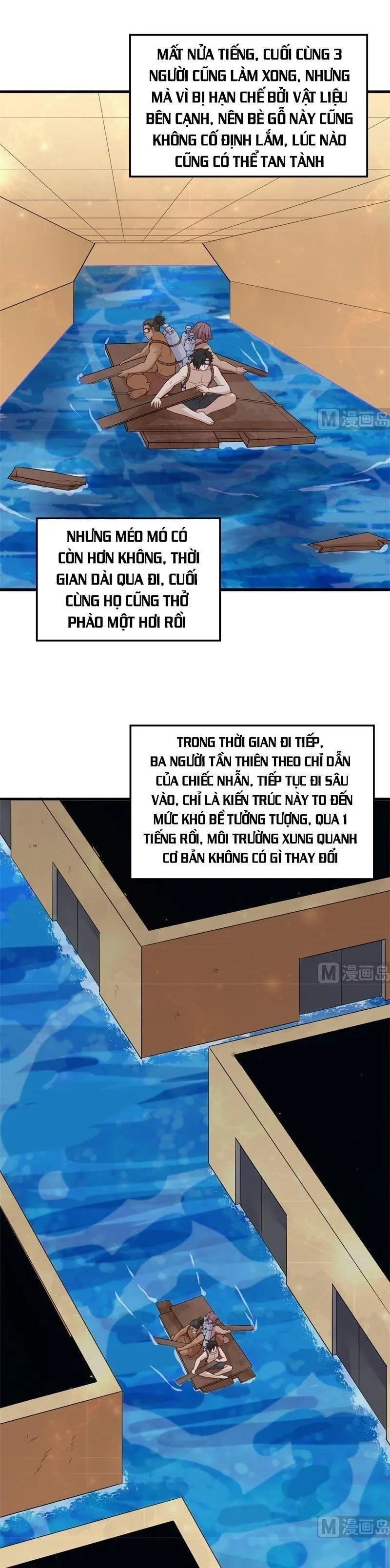 Sống Trên Hoang đảo Cùng Các Em Gái Chapter 134 - Trang 9