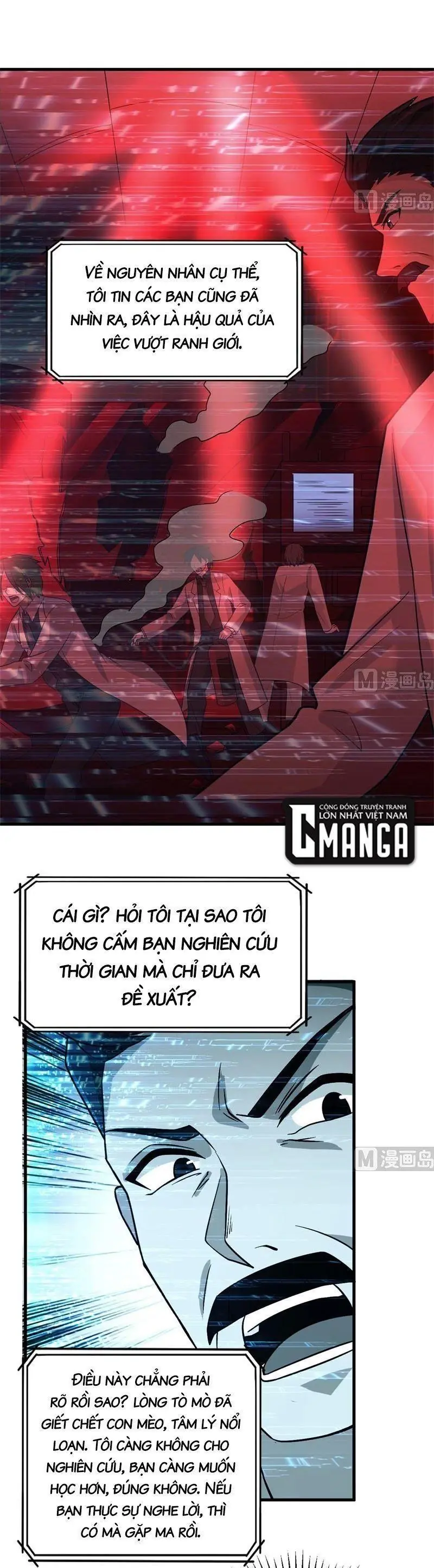 Sống Trên Hoang đảo Cùng Các Em Gái Chapter 135 - Trang 10