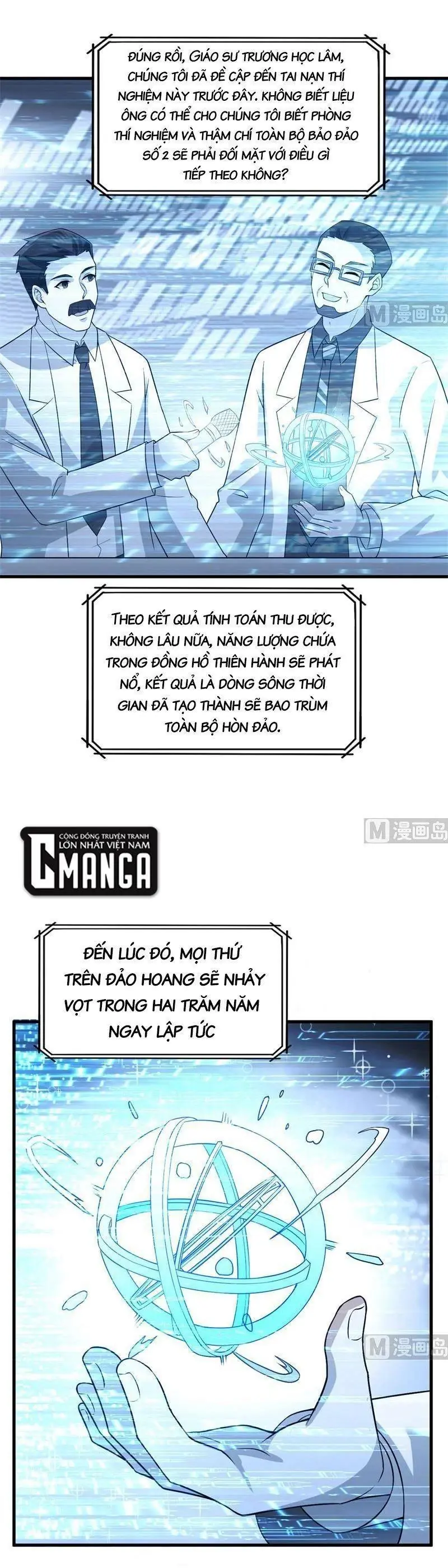 Sống Trên Hoang đảo Cùng Các Em Gái Chapter 135 - Trang 16