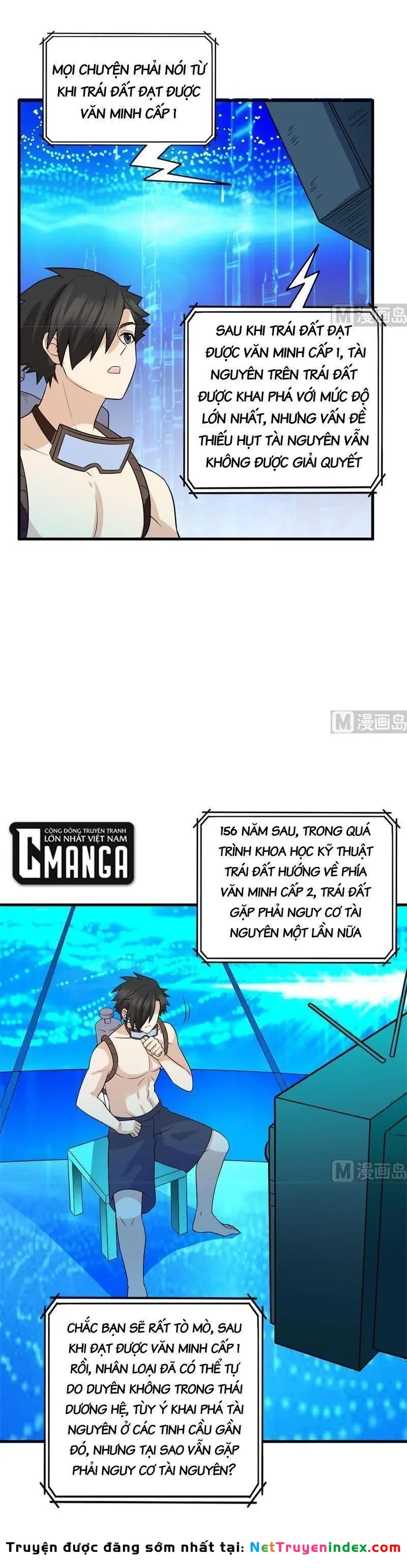 Sống Trên Hoang đảo Cùng Các Em Gái Chapter 135 - Trang 6