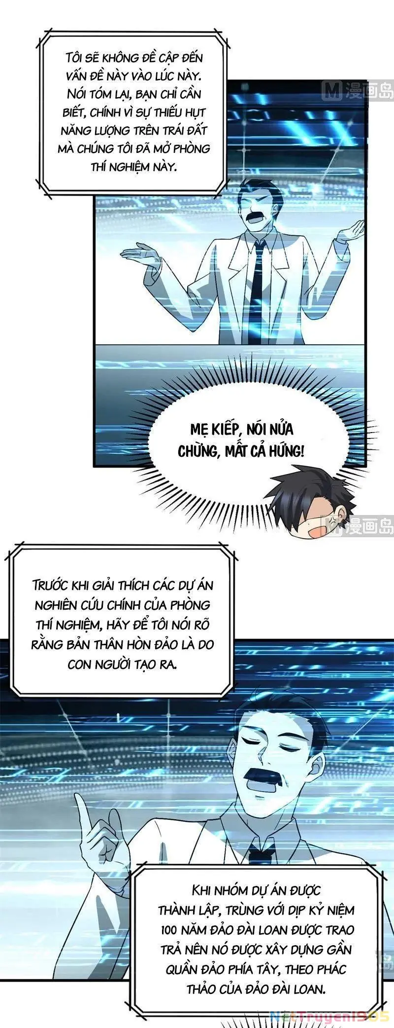Sống Trên Hoang đảo Cùng Các Em Gái Chapter 135 - Trang 7