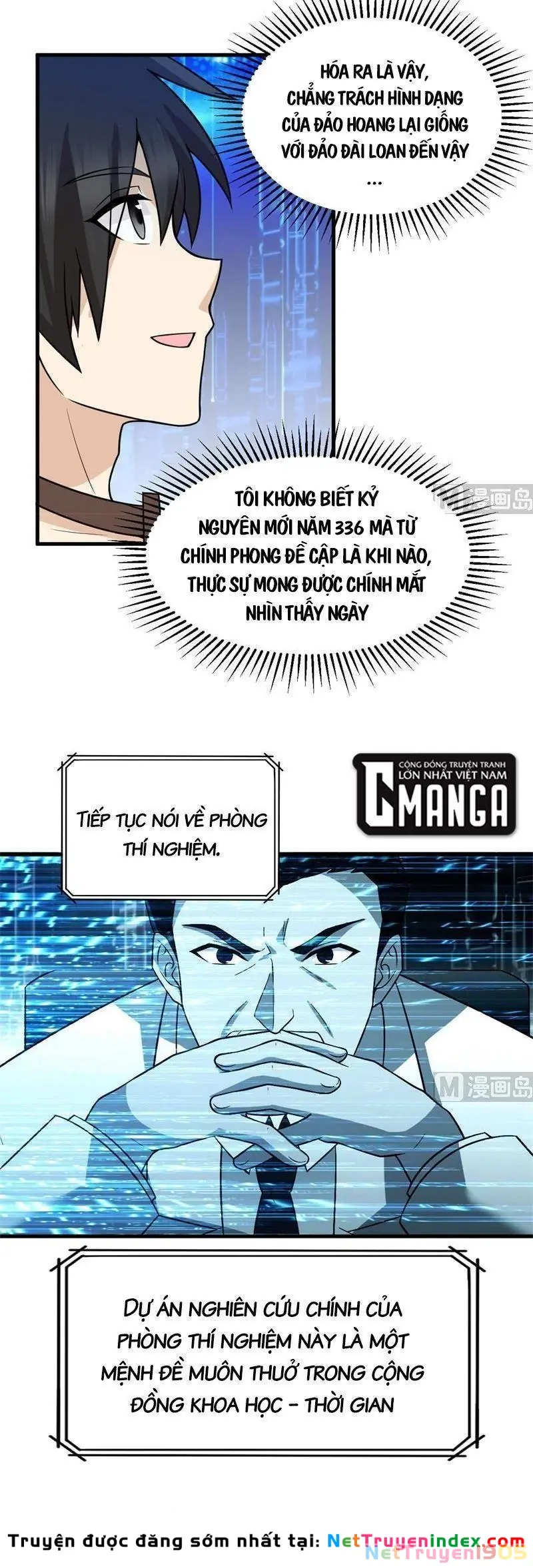 Sống Trên Hoang đảo Cùng Các Em Gái Chapter 135 - Trang 8