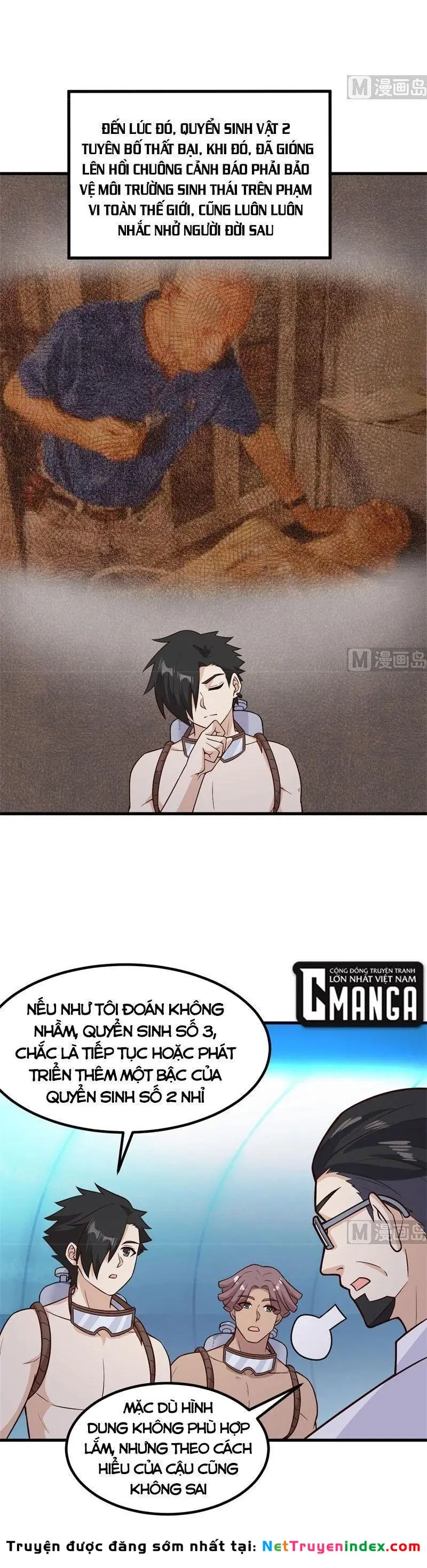 Sống Trên Hoang đảo Cùng Các Em Gái Chapter 136 - Trang 10
