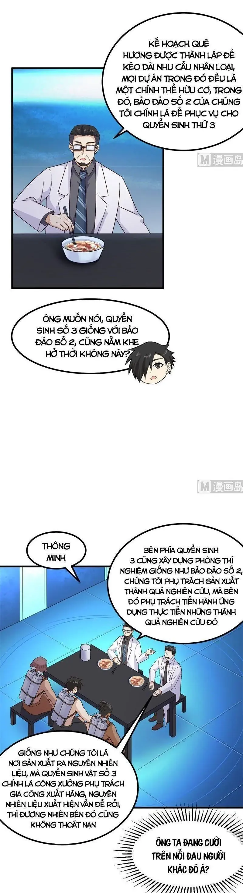 Sống Trên Hoang đảo Cùng Các Em Gái Chapter 136 - Trang 11
