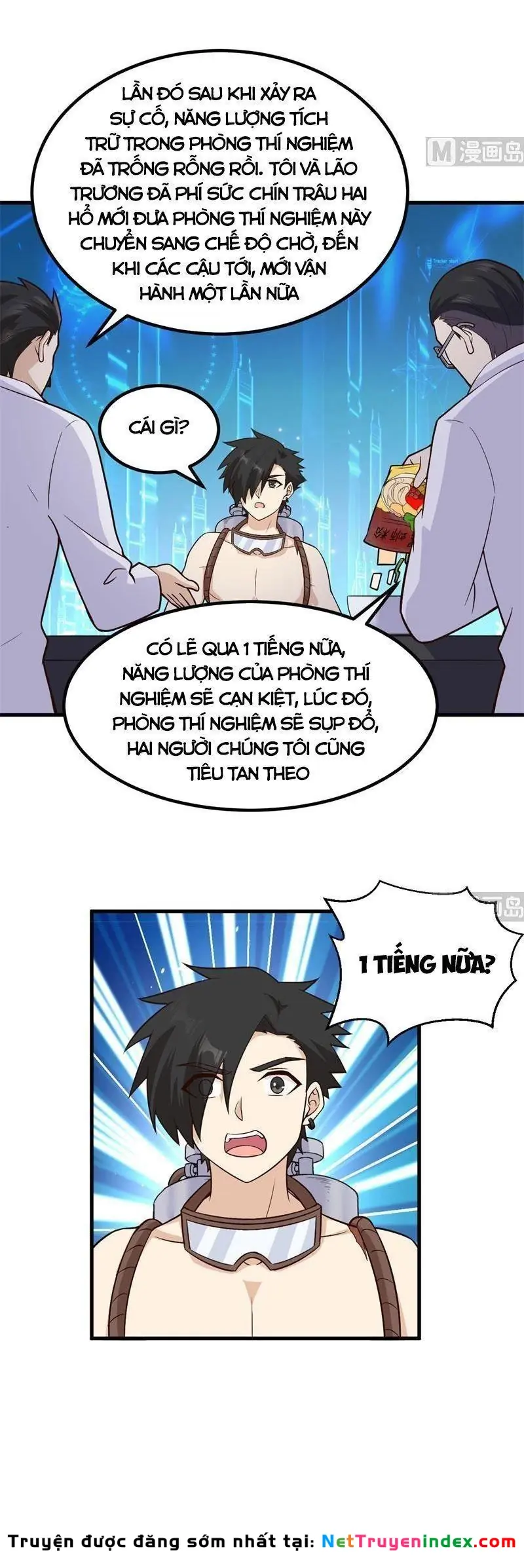 Sống Trên Hoang đảo Cùng Các Em Gái Chapter 136 - Trang 15