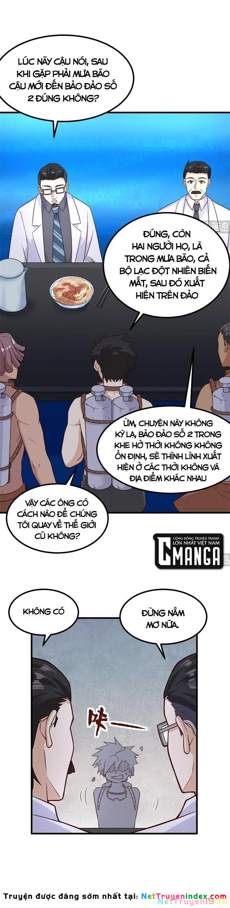 Sống Trên Hoang đảo Cùng Các Em Gái Chapter 136 - Trang 6