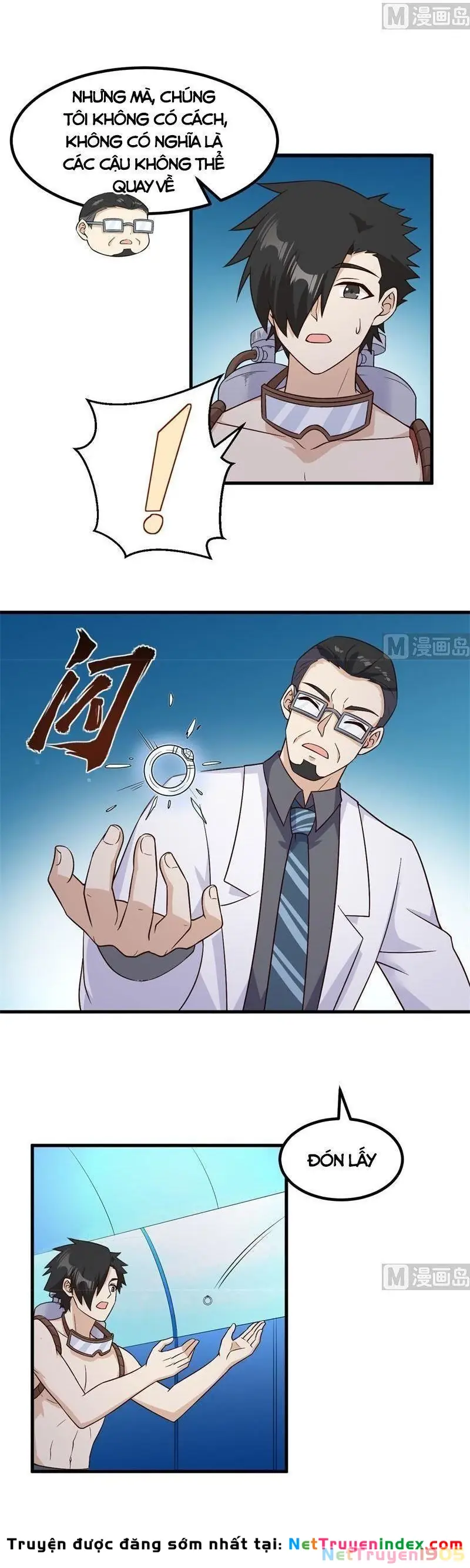 Sống Trên Hoang đảo Cùng Các Em Gái Chapter 136 - Trang 7