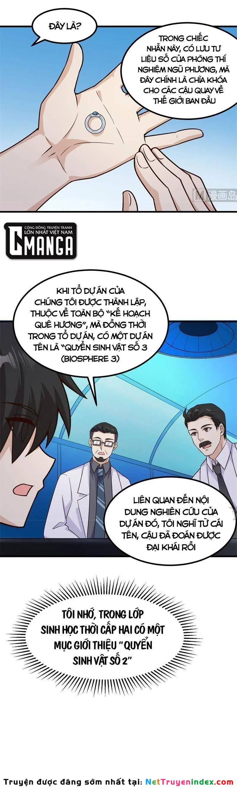 Sống Trên Hoang đảo Cùng Các Em Gái Chapter 136 - Trang 8