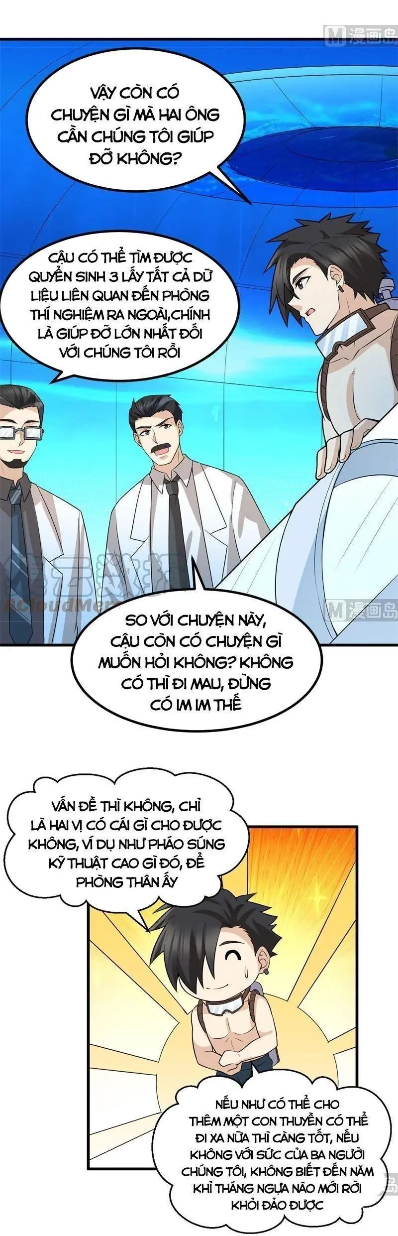 Sống Trên Hoang đảo Cùng Các Em Gái Chapter 137 - Trang 3