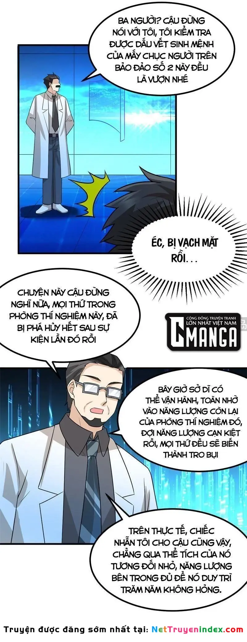 Sống Trên Hoang đảo Cùng Các Em Gái Chapter 137 - Trang 4