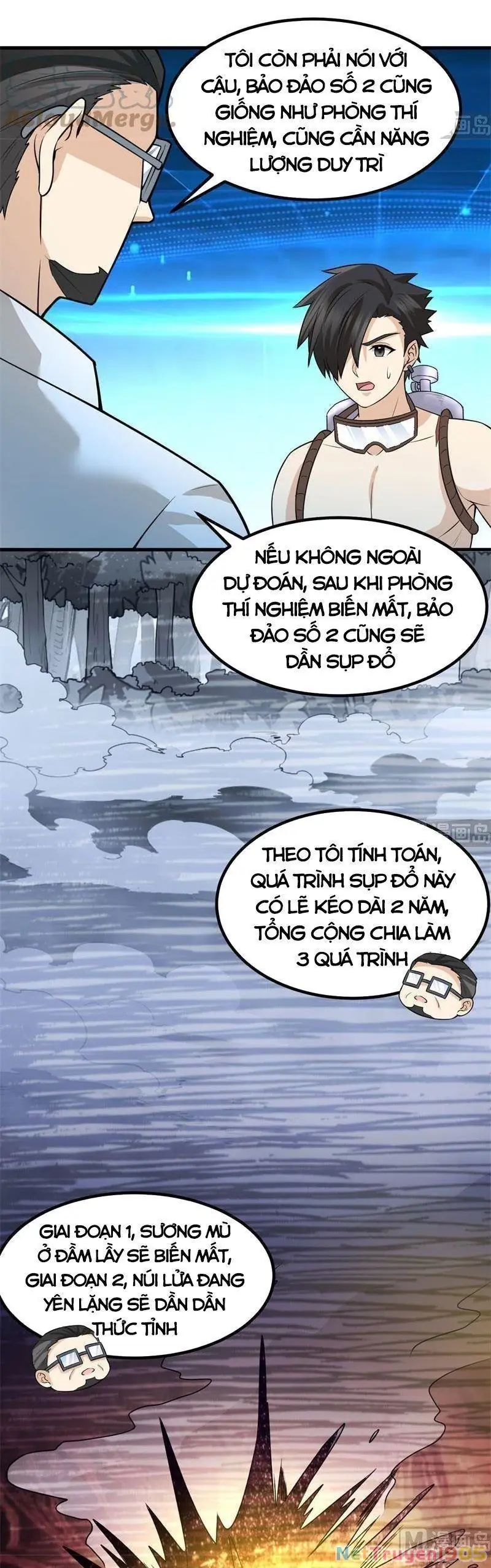 Sống Trên Hoang đảo Cùng Các Em Gái Chapter 137 - Trang 5
