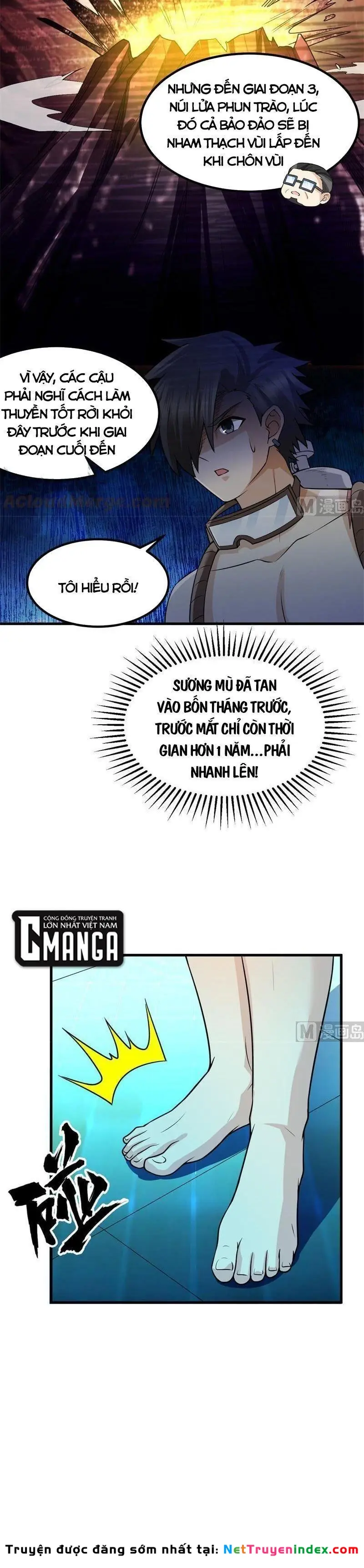 Sống Trên Hoang đảo Cùng Các Em Gái Chapter 137 - Trang 6