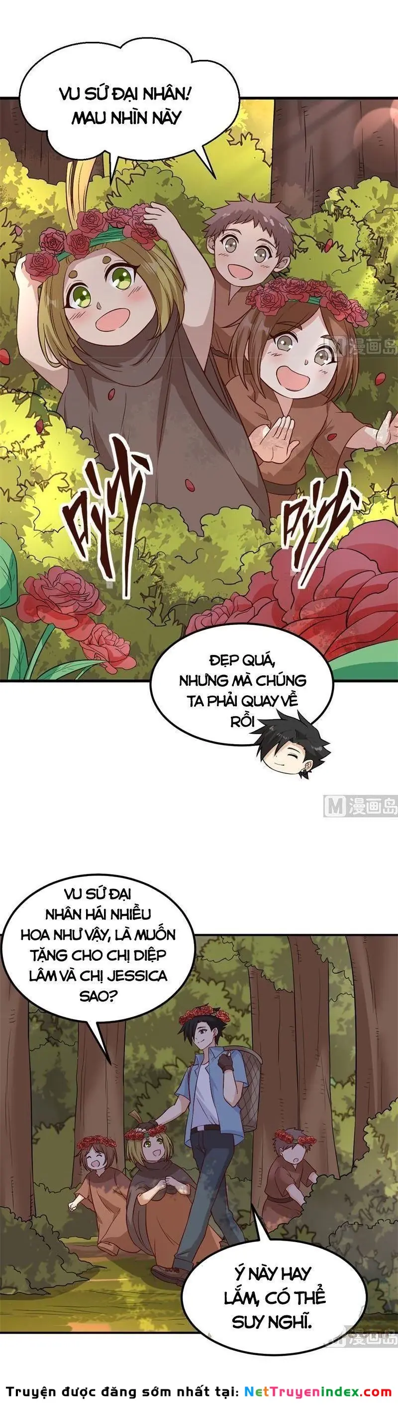 Sống Trên Hoang đảo Cùng Các Em Gái Chapter 138 - Trang 11