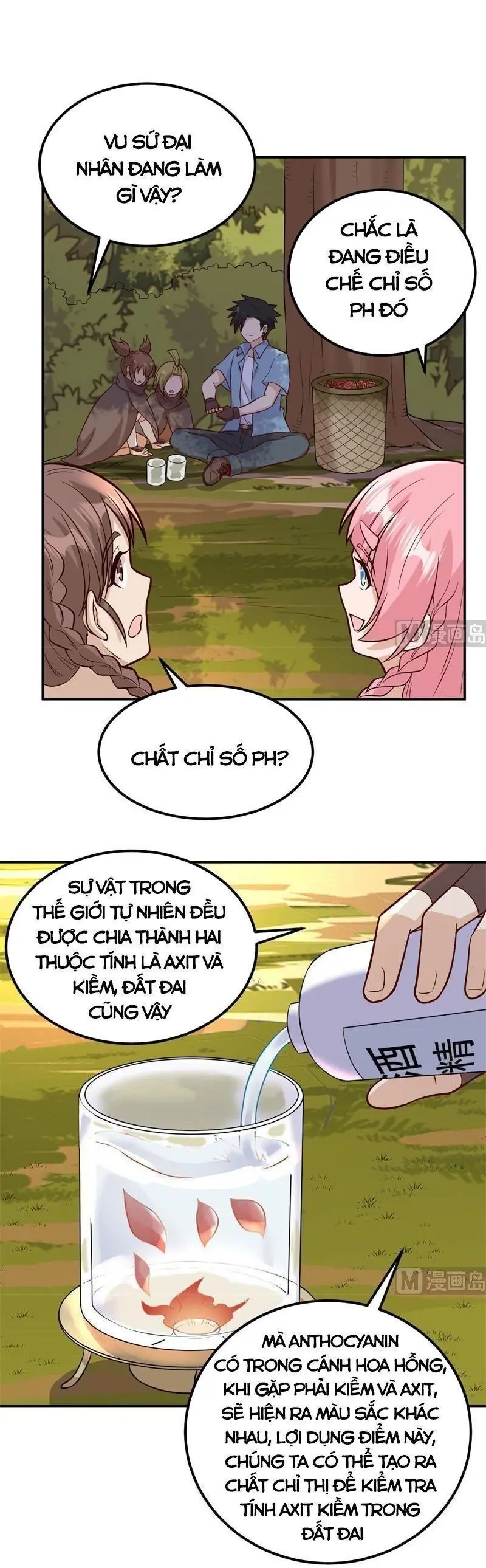 Sống Trên Hoang đảo Cùng Các Em Gái Chapter 138 - Trang 13