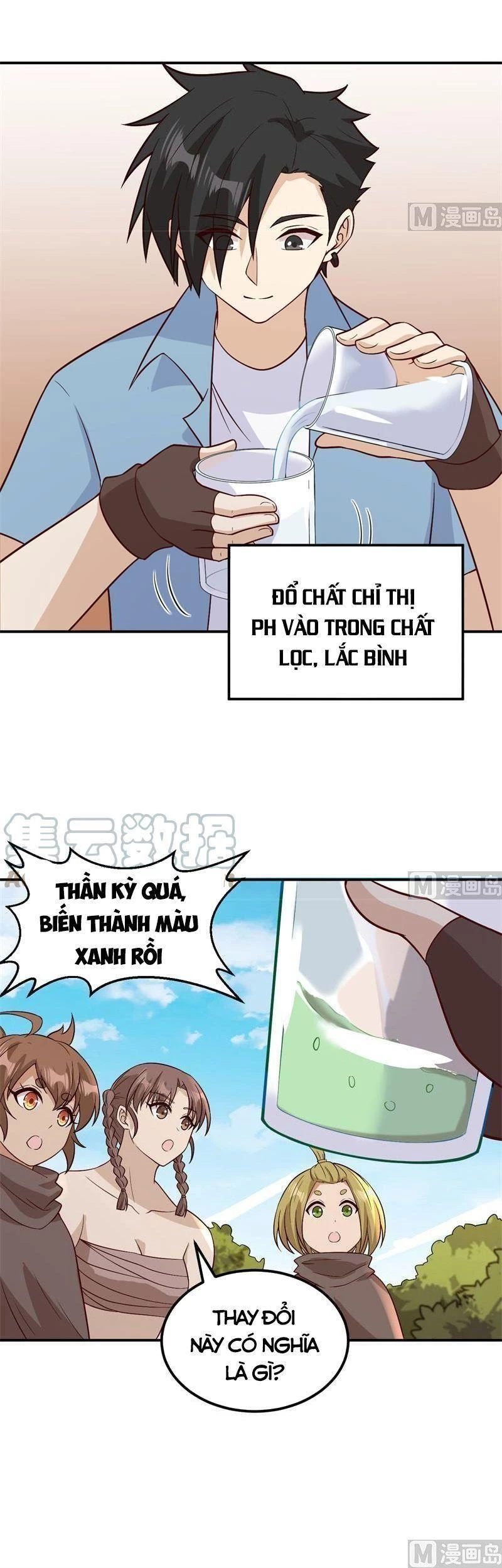 Sống Trên Hoang đảo Cùng Các Em Gái Chapter 138 - Trang 15