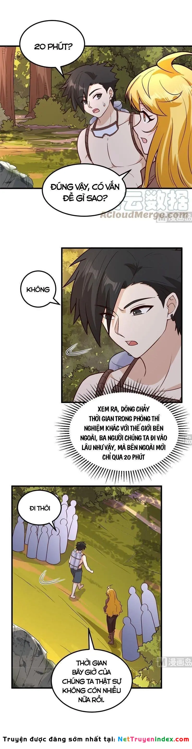 Sống Trên Hoang đảo Cùng Các Em Gái Chapter 138 - Trang 3