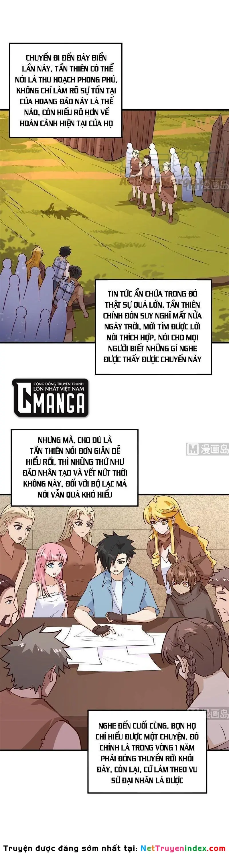 Sống Trên Hoang đảo Cùng Các Em Gái Chapter 138 - Trang 4