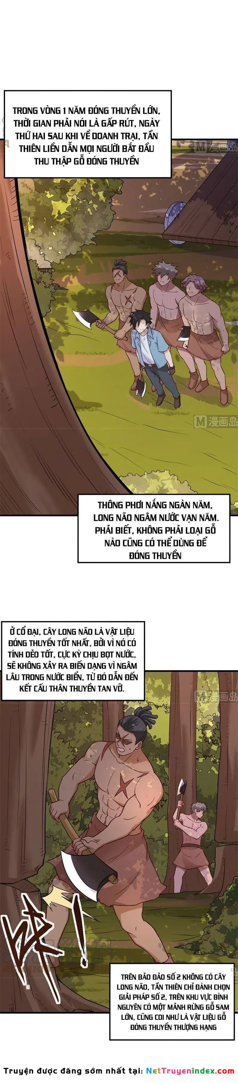 Sống Trên Hoang đảo Cùng Các Em Gái Chapter 138 - Trang 5