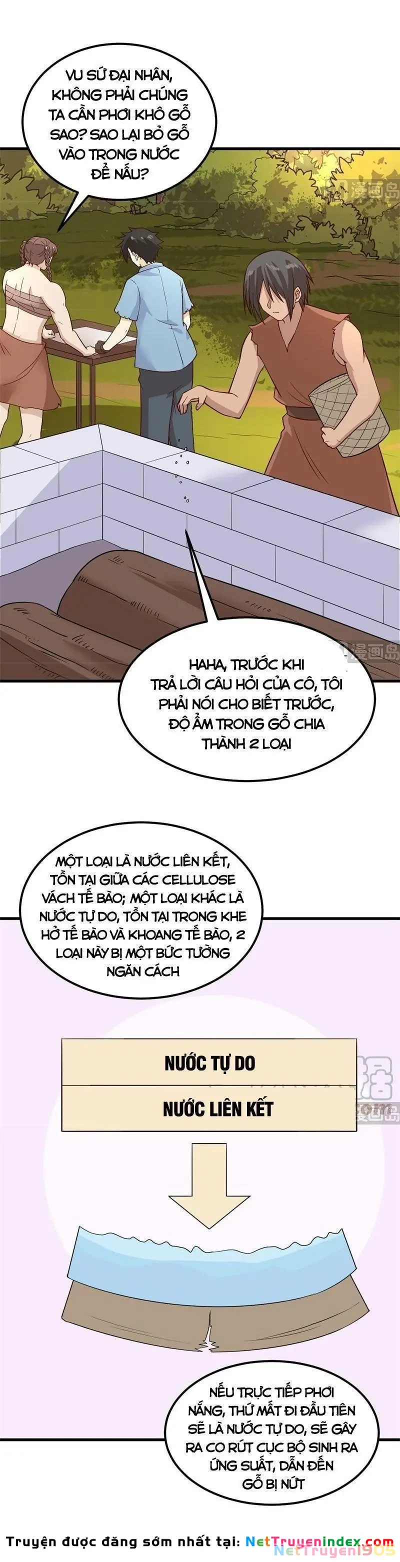 Sống Trên Hoang đảo Cùng Các Em Gái Chapter 138 - Trang 7