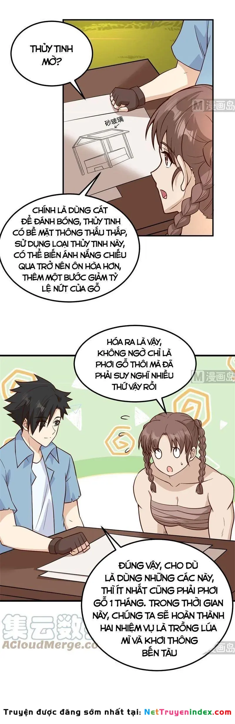Sống Trên Hoang đảo Cùng Các Em Gái Chapter 138 - Trang 9