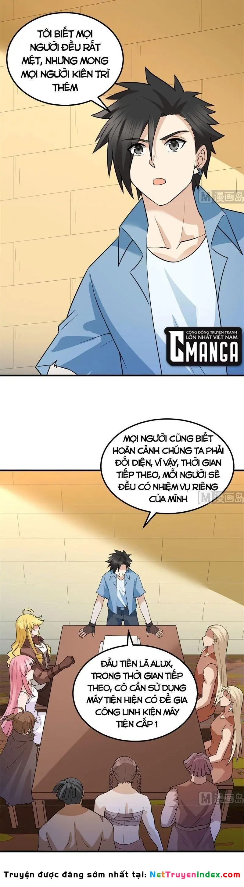 Sống Trên Hoang đảo Cùng Các Em Gái Chapter 139 - Trang 10