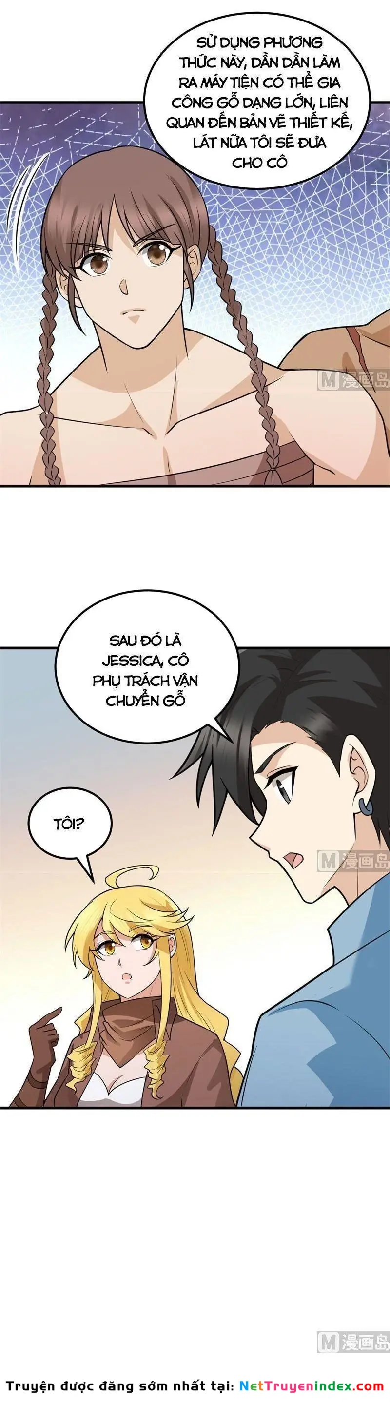 Sống Trên Hoang đảo Cùng Các Em Gái Chapter 139 - Trang 11