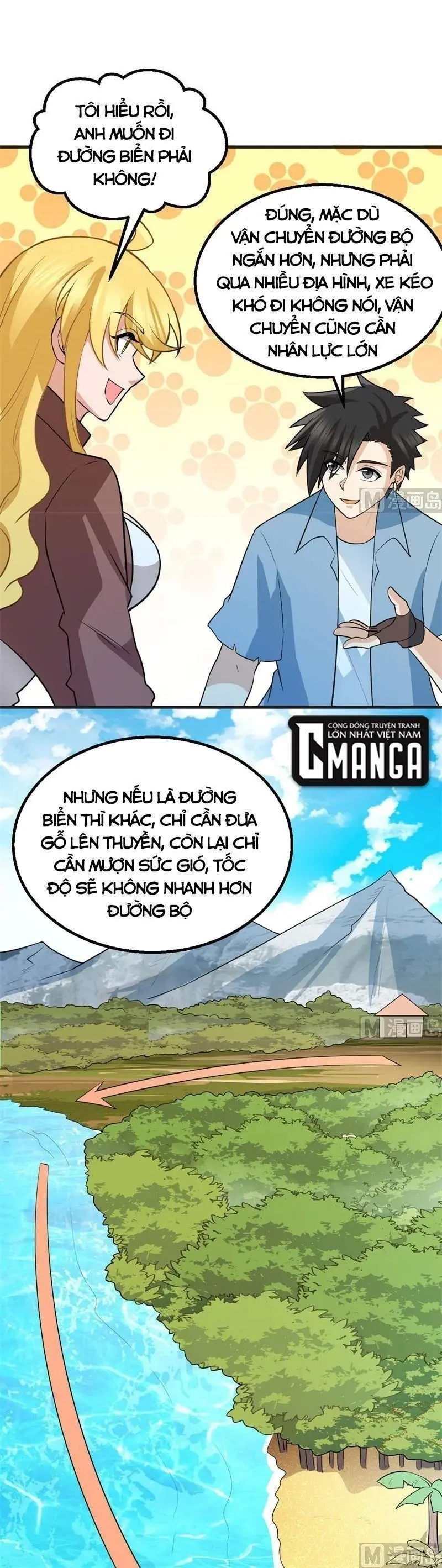 Sống Trên Hoang đảo Cùng Các Em Gái Chapter 139 - Trang 12
