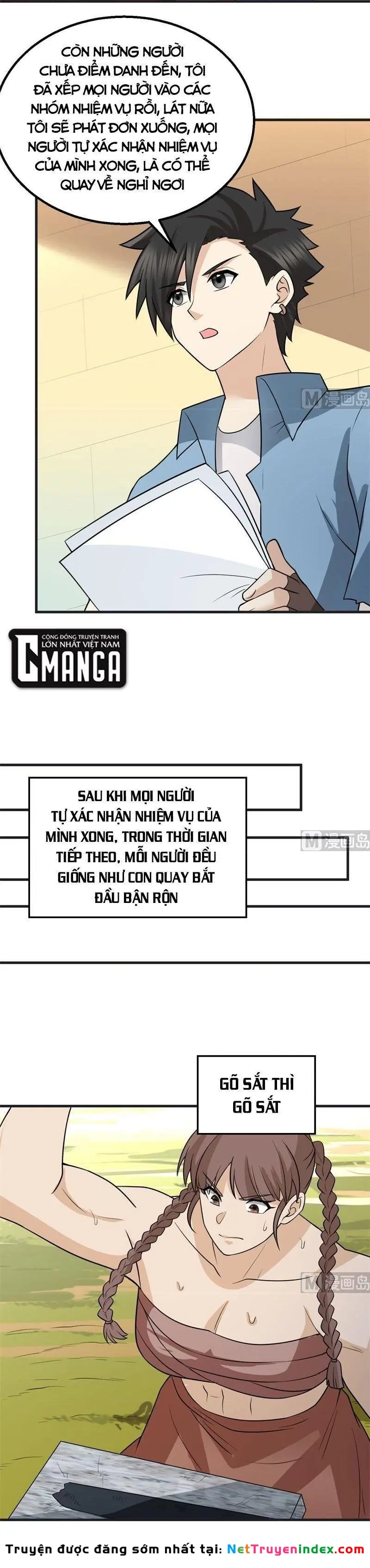 Sống Trên Hoang đảo Cùng Các Em Gái Chapter 139 - Trang 14