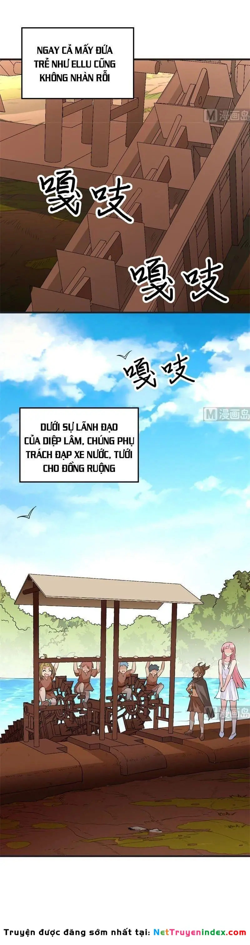 Sống Trên Hoang đảo Cùng Các Em Gái Chapter 139 - Trang 16