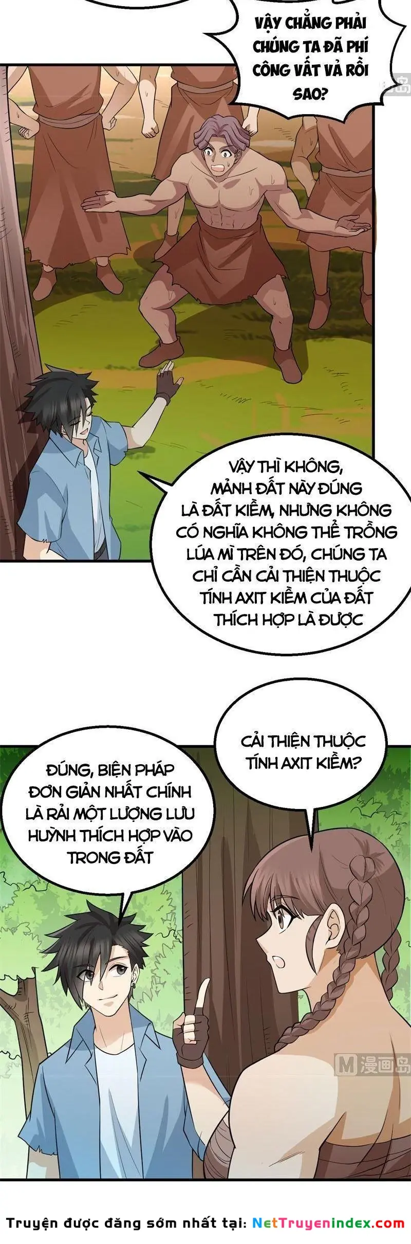 Sống Trên Hoang đảo Cùng Các Em Gái Chapter 139 - Trang 3