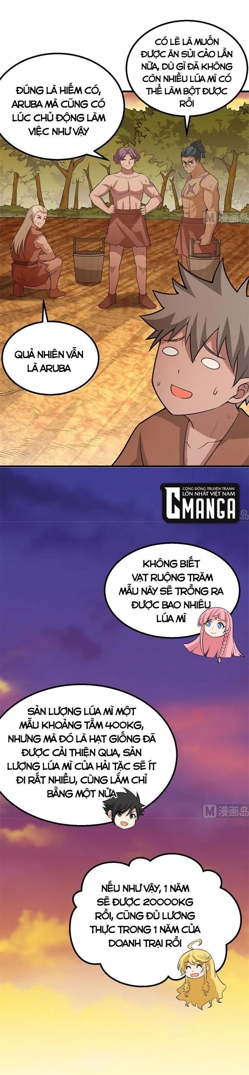 Sống Trên Hoang đảo Cùng Các Em Gái Chapter 139 - Trang 6