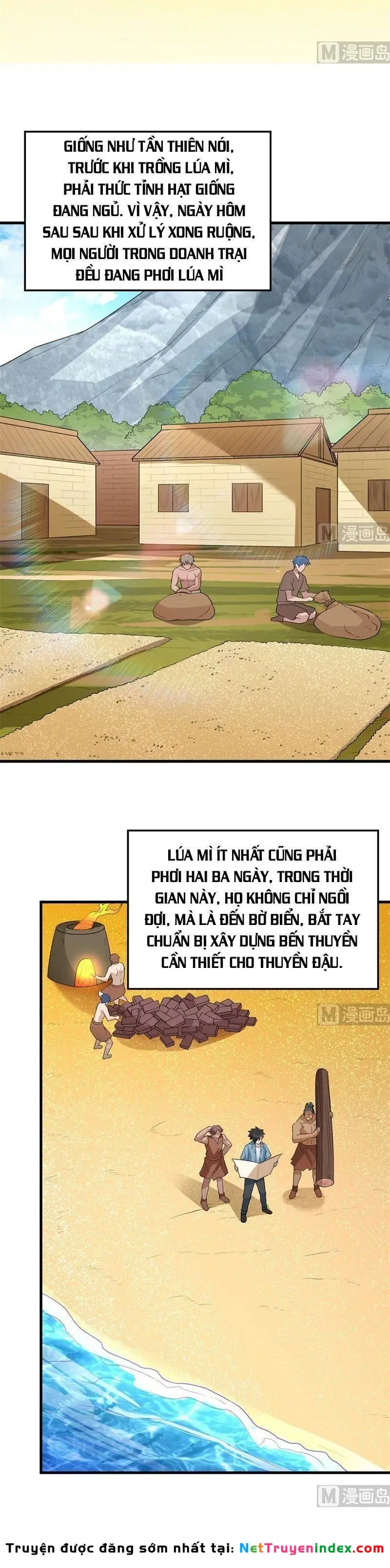 Sống Trên Hoang đảo Cùng Các Em Gái Chapter 139 - Trang 7