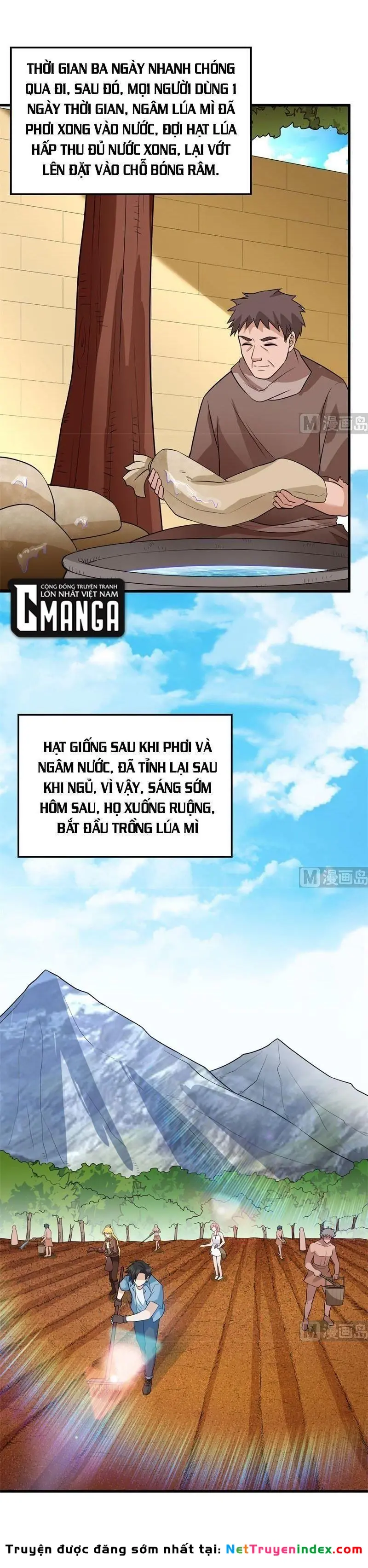Sống Trên Hoang đảo Cùng Các Em Gái Chapter 139 - Trang 8