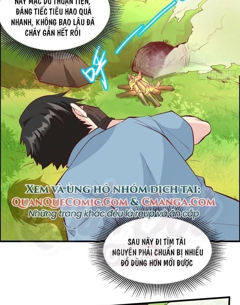 Sống Trên Hoang đảo Cùng Các Em Gái Chapter 14 - Trang 21