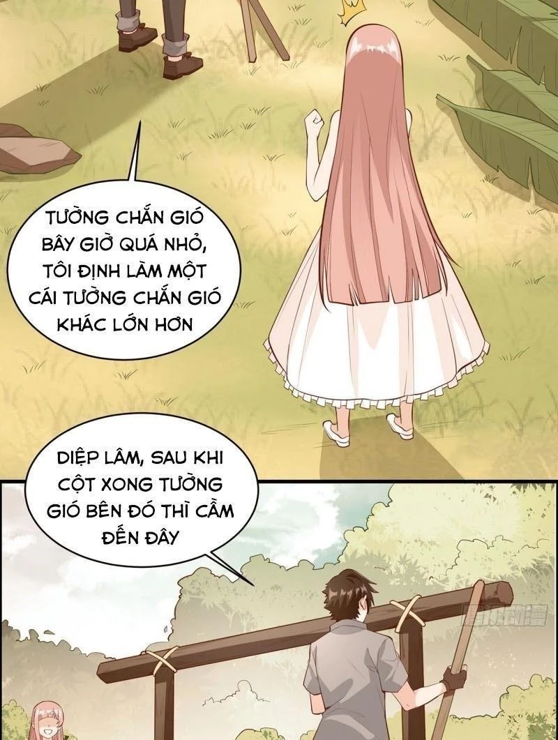 Sống Trên Hoang đảo Cùng Các Em Gái Chapter 14 - Trang 8