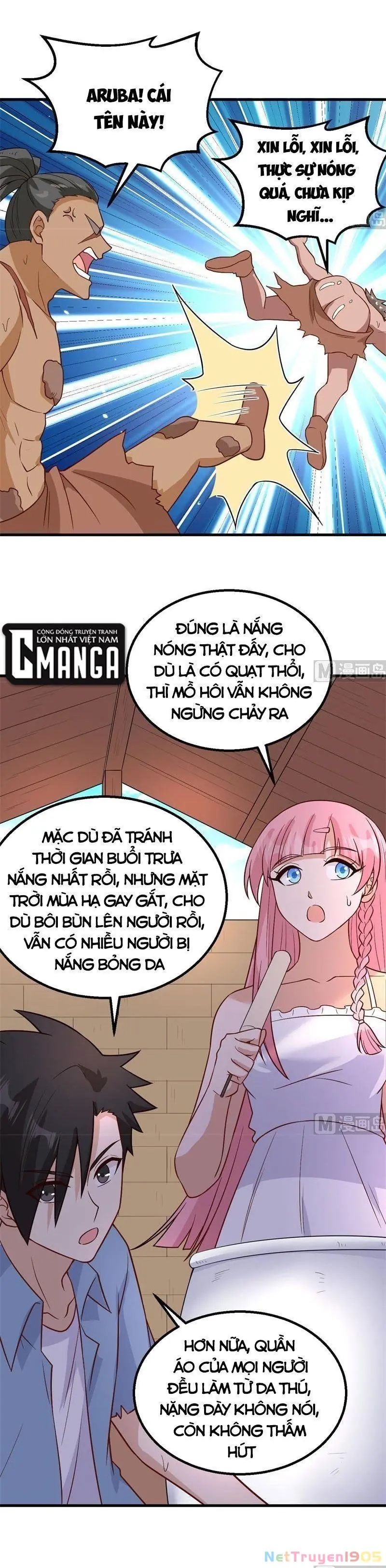 Sống Trên Hoang đảo Cùng Các Em Gái Chapter 140 - Trang 10