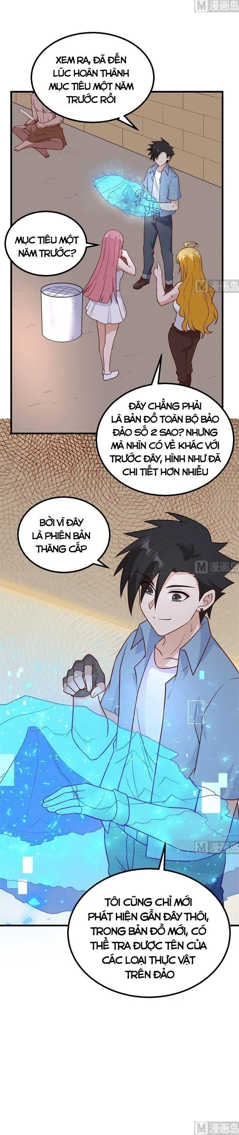 Sống Trên Hoang đảo Cùng Các Em Gái Chapter 140 - Trang 11