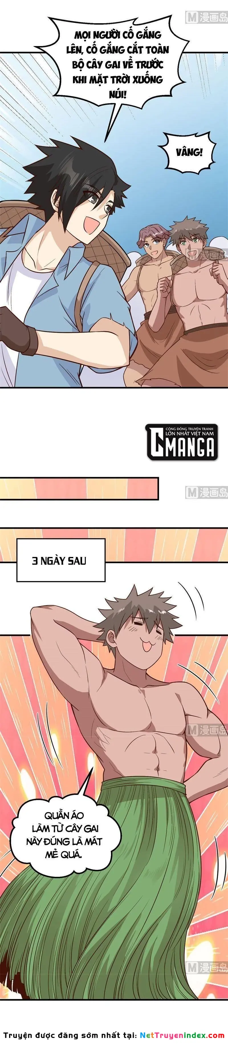 Sống Trên Hoang đảo Cùng Các Em Gái Chapter 140 - Trang 14