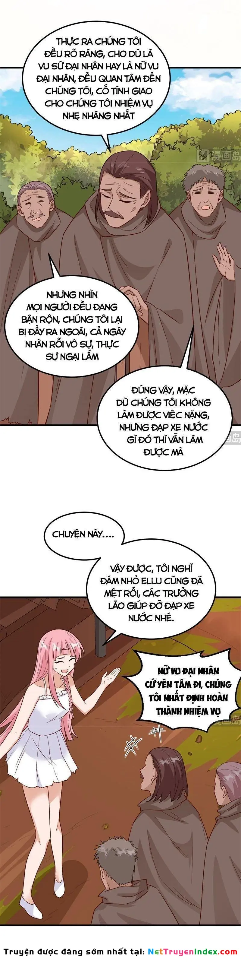 Sống Trên Hoang đảo Cùng Các Em Gái Chapter 140 - Trang 3