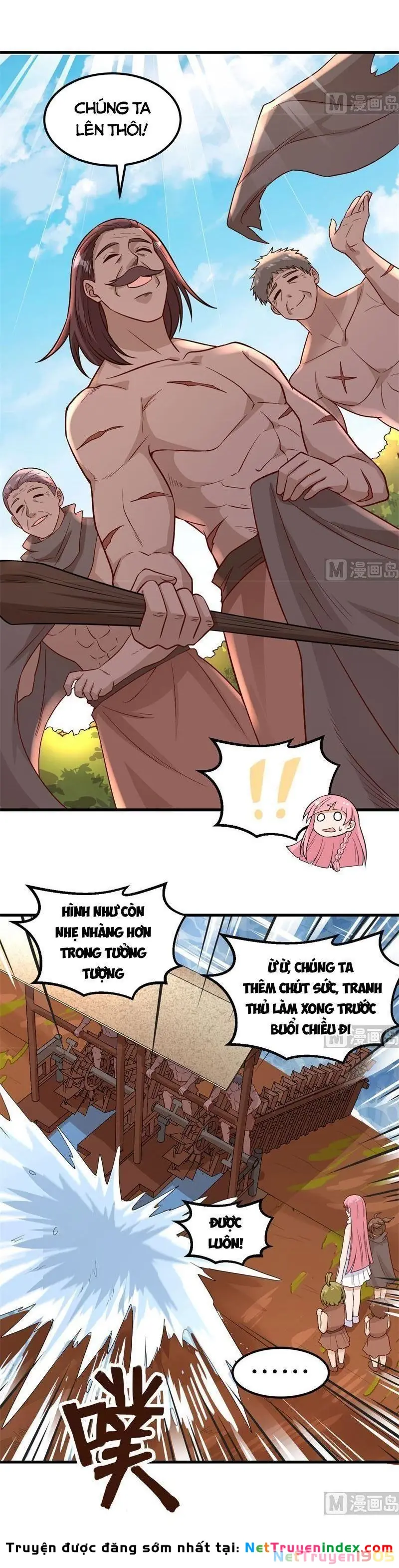 Sống Trên Hoang đảo Cùng Các Em Gái Chapter 140 - Trang 4