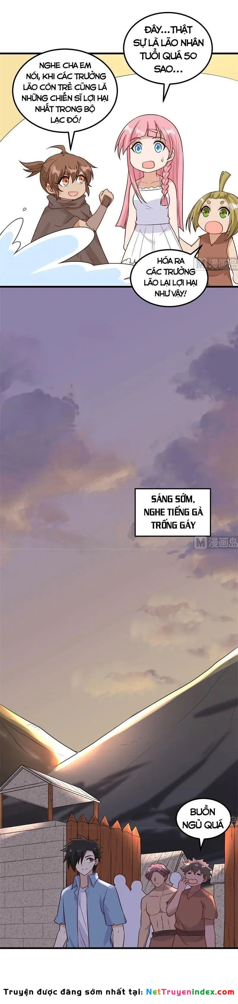 Sống Trên Hoang đảo Cùng Các Em Gái Chapter 140 - Trang 5