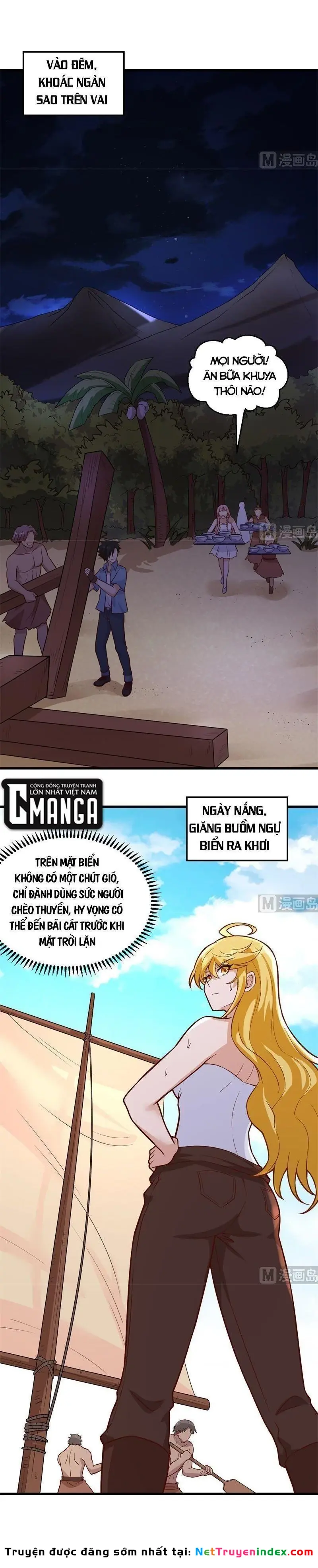 Sống Trên Hoang đảo Cùng Các Em Gái Chapter 140 - Trang 6