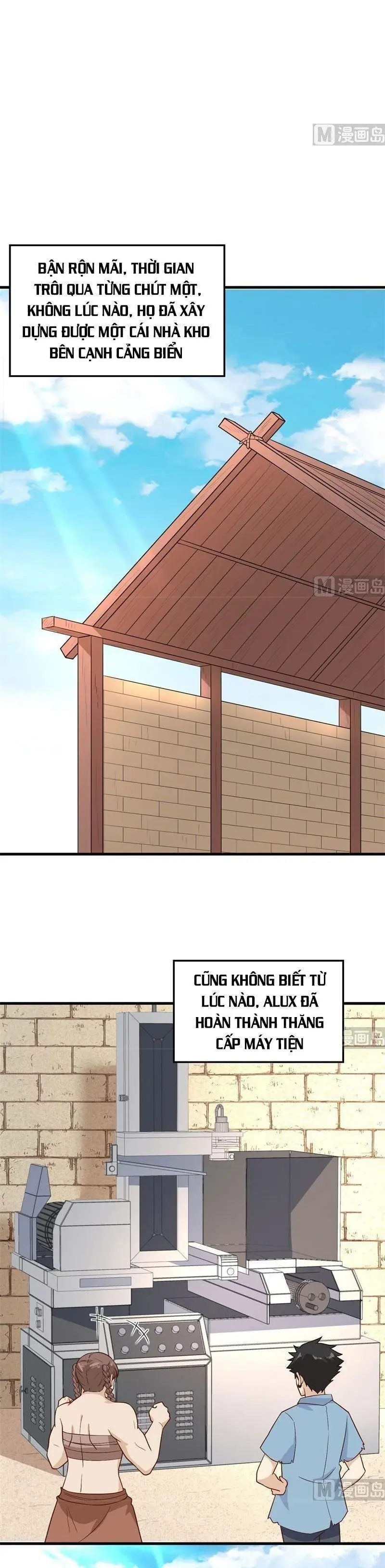 Sống Trên Hoang đảo Cùng Các Em Gái Chapter 140 - Trang 7