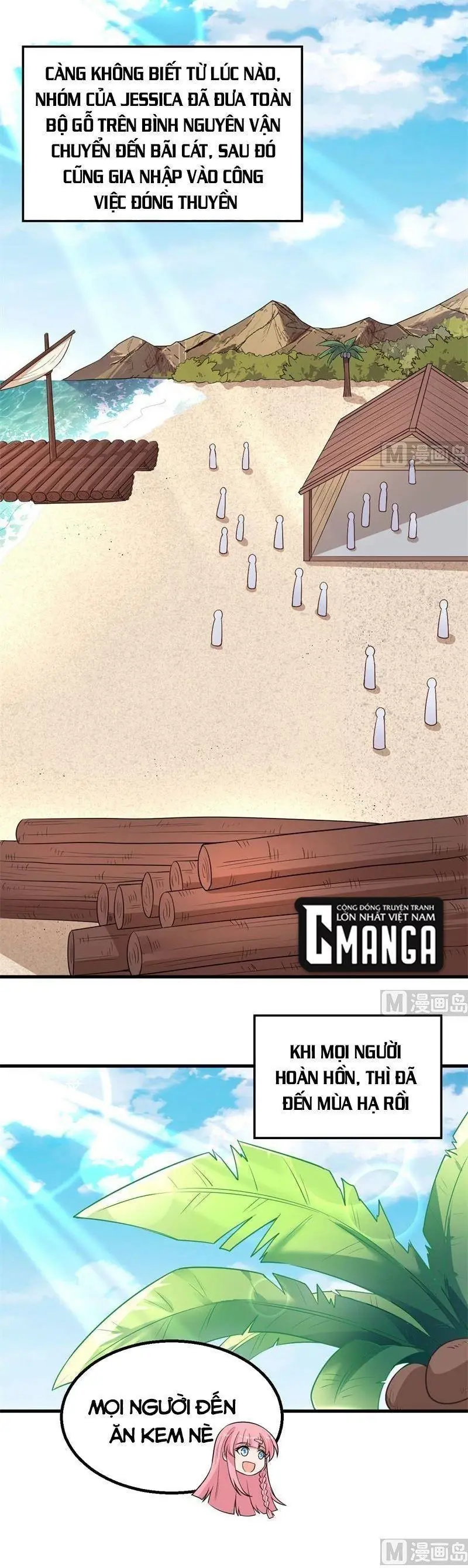 Sống Trên Hoang đảo Cùng Các Em Gái Chapter 140 - Trang 8