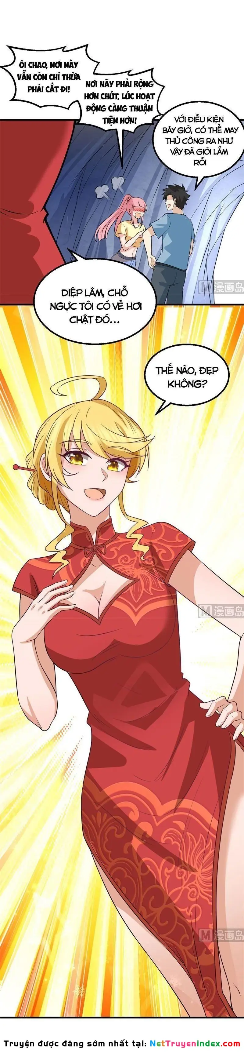 Sống Trên Hoang đảo Cùng Các Em Gái Chapter 141 - Trang 12