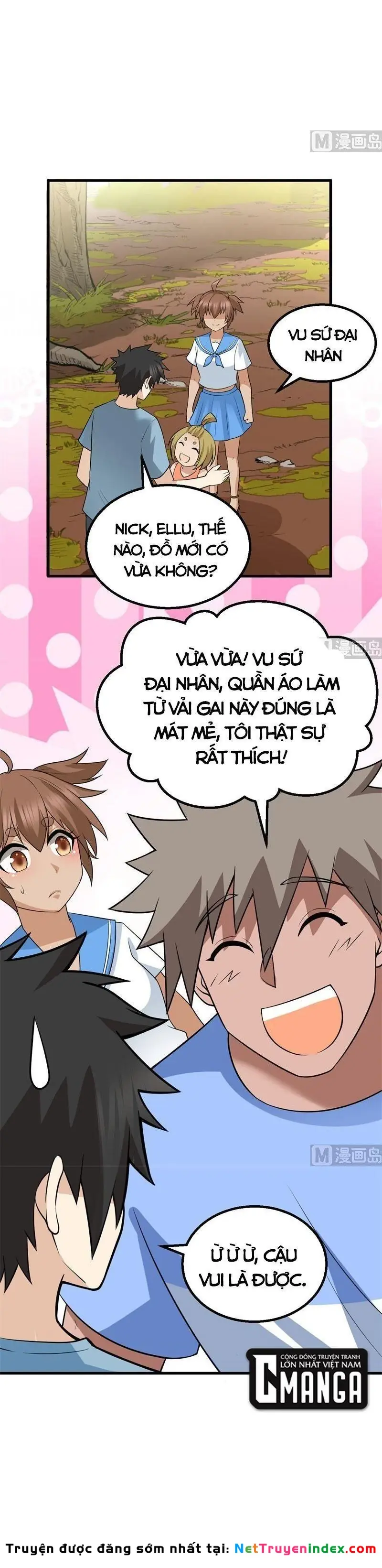 Sống Trên Hoang đảo Cùng Các Em Gái Chapter 141 - Trang 16