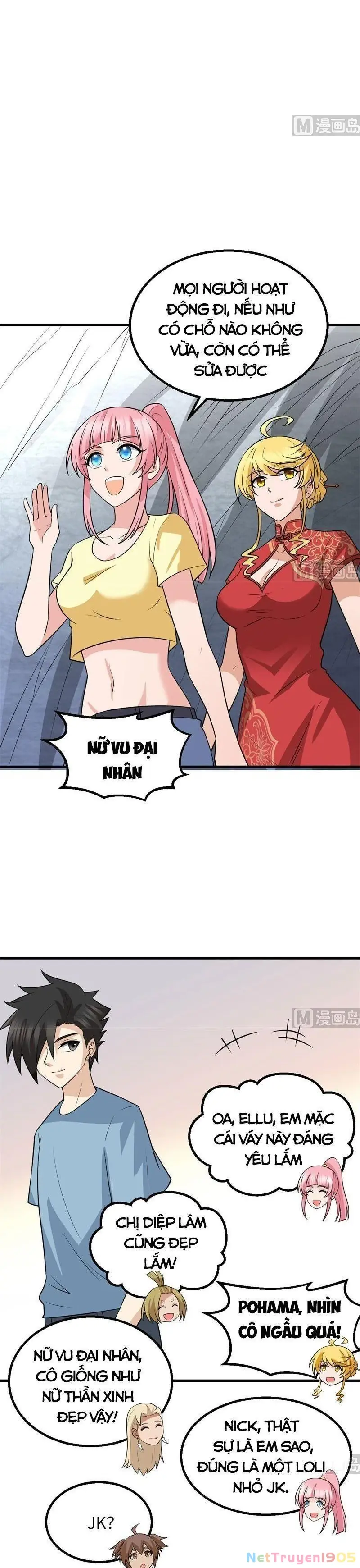 Sống Trên Hoang đảo Cùng Các Em Gái Chapter 141 - Trang 17