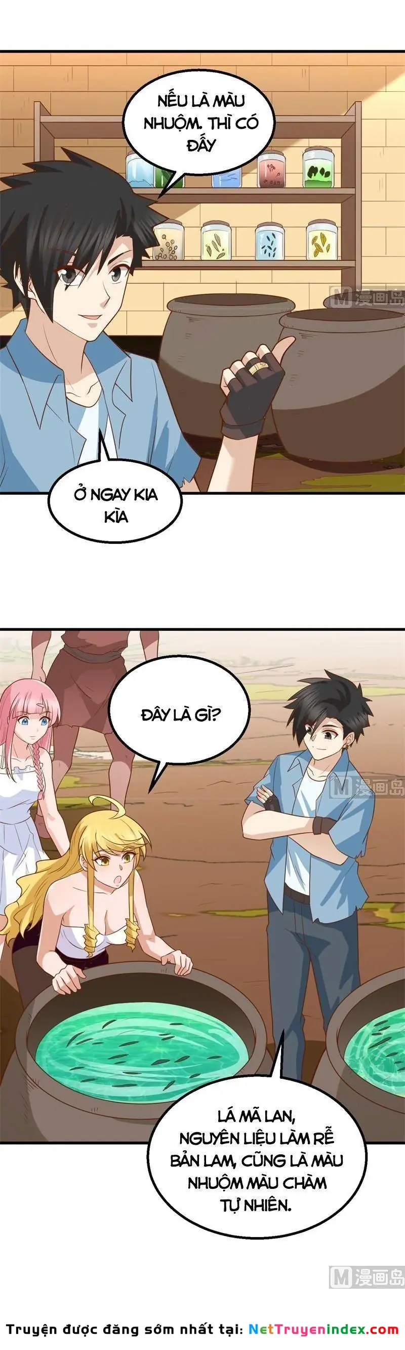 Sống Trên Hoang đảo Cùng Các Em Gái Chapter 141 - Trang 3