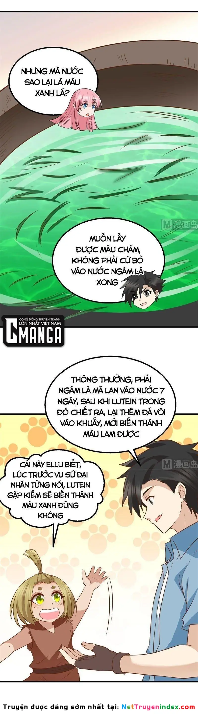 Sống Trên Hoang đảo Cùng Các Em Gái Chapter 141 - Trang 4